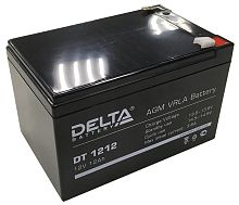 Аккумулятор Delta DT 1212 12-12 Delta Battery — купить по цене от 3&nbsp;090 ₽ | ПрофБезопасность