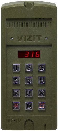 Аудиопанель вызывная Vizit БВД-316F картинка