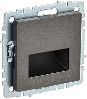 Встраиваемая LED подсветка без рамки IEK Brite ПЛ20-БрТБ 1Вт 4000К темная бронза IEK — купить по цене от 1&nbsp;040 ₽ | ПрофБезопасность