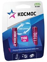 Аккумулятор Космос R03 NI-MH 1100мА.ч (блист.2шт) AAA Космос — купить по цене от 335 ₽ | ПрофБезопасность