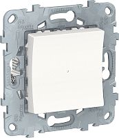 Светорегулятор нажимной без рамки Schneider Electric Unica New 5-200Вт белый