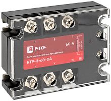 Реле твердотельное EKF PROxima RTP-60-DA 60А 400В DC