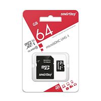 Карта памяти MicroSDXC Smartbuy 64Gb SB64GBSDCL10-01 Smartbuy — купить по цене от 1&nbsp;400 ₽ | ПрофБезопасность