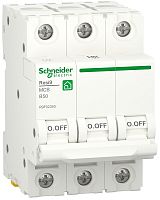 Выключатель автоматический Schneider Electric Resi9 3п 50A B 6кА 