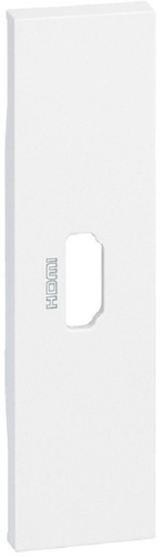 Лицевая панель Legrand BTicino Living Now для 1-м. 1 мод. розетки HDMI белый Legrand — купить по цене от 615 ₽ | ПрофБезопасность