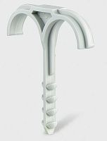 Скоба двусторонняя Fischer SF plus ZS 18 нейлон 6X40/10-25 мм(поштучно)