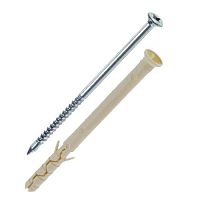 Дюбель-гвоздь гриб SM-G 6x40 Bullit DSI (150 шт)