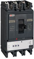 Выключатель автоматический в литом корпусе EKF PROxima Compact630 ВА-99C 3п 400А 45кА