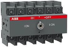 Рубильник реверсивный ABB OT100F3C 3п 100А без ручки
