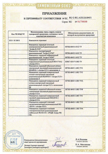 Извещатель охранный точечный электроконтактный радиоканальный Астра-3221 фото 3