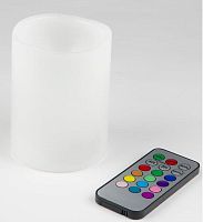 Светильник ночник "Свеча" Uniel ULD-F052 RGB RC CANDLE на батарейках 2АА Uniel — купить по цене от 460 ₽ | ПрофБезопасность