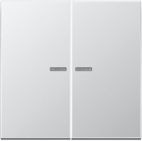 Лицевая панель Jung LS990 metal для 2-кл. выключателя с подсветкой алюминий, Jung, купить, цена, доставка, безопасность Лицевая панель Jung LS990 metal для 2-кл. выключателя с подсветкой алюминий Jung — купить по цене от 5 029 ₽ | ПрофБезопасность