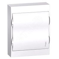 Бокс Systeme Electric EASY 9 ЩРН-П-24 326x256x96 IP40 белая дверь 