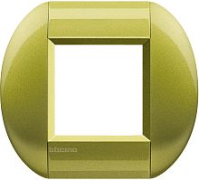 Рамка овальная Legrand BTicino LivingLight 2 мод Лимон 