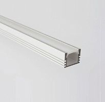Профиль для светодиодной ленты накладной квадратный General GAS-GLS-2000x12x16 200см General — купить по цене от 500 ₽ | ПрофБезопасность