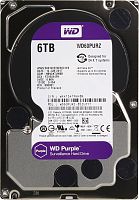Жесткий диск HDD 6Tb WD Purple WD63PURU Western Digital — купить по цене от 24&nbsp;000 ₽ | ПрофБезопасность
