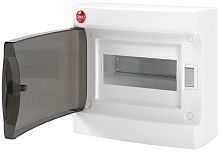 Бокс пластиковый DKC RAM base ЩРН-П-8 (197х207х101мм) IP41 белый прозрачная дверца