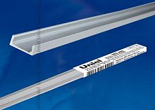 Профиль для светодиодной ленты накладной Uniel UFE-A02 SILVER 200 POLYBAG, алюминий, 200см Uniel — купить по цене от 390 ₽ | ПрофБезопасность