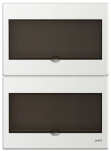 Бокс CHINT NEX5-C ЩРН-П-26 (306x420x75мм) IP30 прозрачная дверца
