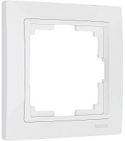 Рамка универсальная Werkel Snabb basic 1-м. белый Werkel — купить по цене от 149 ₽ | ПрофБезопасность