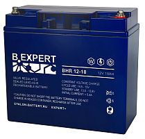 Аккумулятор ETALON B.EXPERT BHR 12-18 ETALON — купить по цене от 6&nbsp;052 ₽ | ПрофБезопасность