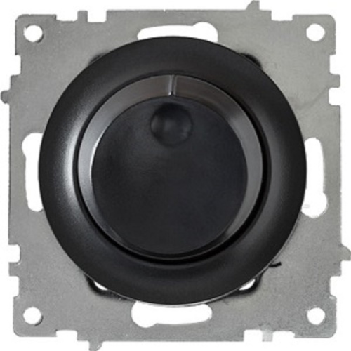 Светорегулятор поворотный без рамки OneKeyElectro Florence 40-600Вт черный, OneKey, купить, цена, доставка, безопасность фото 2 Светорегулятор поворотный без рамки OneKeyElectro Florence 40-600Вт черный OneKey — купить по цене от 580 ₽ | ПрофБезопасность фото 2