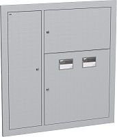 Щит этажный встраеваемый IEK LIGHT ЩЭ-2-Э-P 2кв. (1000х950х110см) с монтажной панелью IEK — купить по цене от 10&nbsp;350 ₽ | ПрофБезопасность