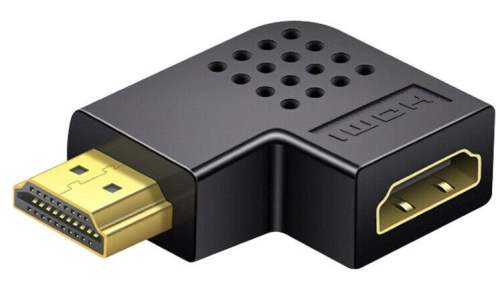 ORIENT C475 переходник HDMI M - HDMI F угловой вправо, ORIENT, купить, цена, доставка, безопасность ORIENT C475 переходник HDMI M - HDMI F угловой вправо ORIENT — купить по цене от 250 ₽ | ПрофБезопасность