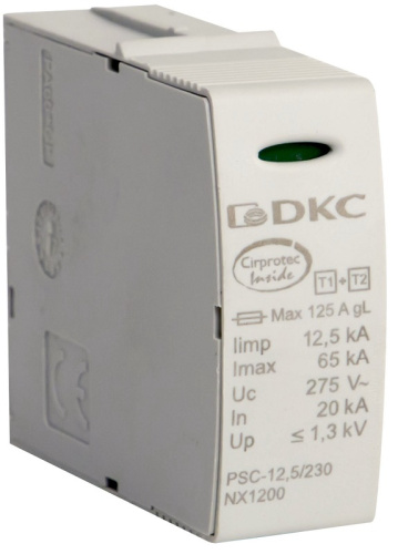 Модуль сменный к УЗИП DKC Jupiter L-N классI+II 12.5кА DKC — купить по цене от 6&nbsp;990 ₽ | ПрофБезопасность