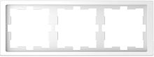 Рамка универсальная Schneider Electric Merten D-Life 3-м. белый лотос Schneider Electric — купить по цене от 767 ₽ | ПрофБезопасность