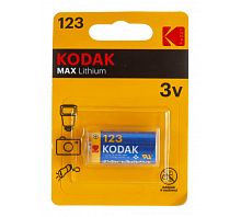 Элемент питания Kodak CR123A картинка