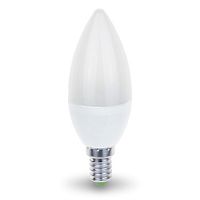 Лампа светодиодная MaxLight С37 Свеча 220В 7Вт Е14 3000К MaxLight — купить по цене от 65 ₽ | ПрофБезопасность
