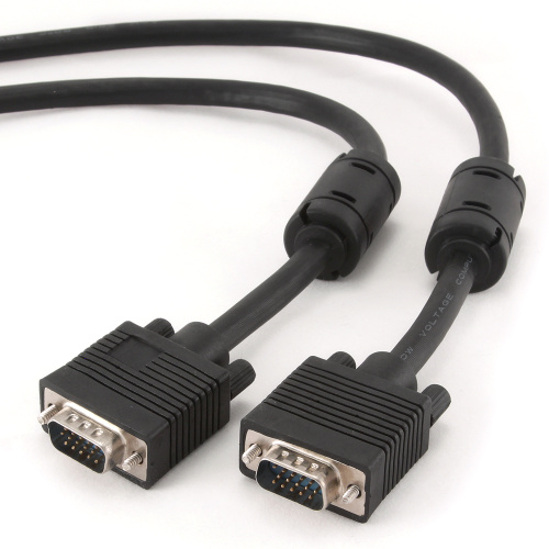Кабель VGA Gembird CC-PPVGA-20M-B Premium 20м Gembird — купить по цене от 2&nbsp;200 ₽ | ПрофБезопасность