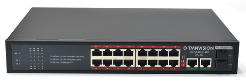 Коммутатор Tmnvision TM-7216/1000 PoE фото 2