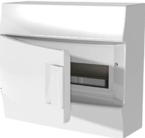 Бокс ABB Mistral41 ЩРН-П-12 (292x257x120мм) IP41 белая дверца 1SPE007717F9972