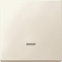 Лицевая панель Schneider Electric Merten Antique для 1-кл. выключателя с подсветкой бежевый