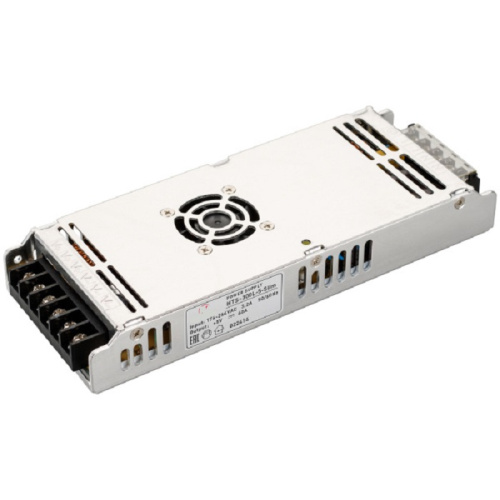 Блок питания для светодиодной ленты Piton 12В 25А 300Вт IP20 P300FKS-12V, Piton, купить, цена, доставка, безопасность Блок питания для светодиодной ленты Piton 12В 25А 300Вт IP20 P300FKS-12V Piton — купить по цене от 3 355 ₽ | ПрофБезопасность