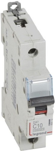 Выключатель автоматический Legrand DX3-E 10000 1п 10А C 16кА