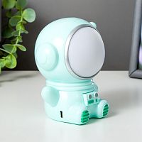 Настольный светильник "Космонавт" 1,5Вт USB Зеленый СимаЛенд — купить по цене от 770 ₽ | ПрофБезопасность