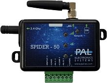 Модуль GSM управления 4G PAL-ES Smart Gate Spider 50 Pal Electronics LTD — купить по цене от 26&nbsp;220 ₽ | ПрофБезопасность