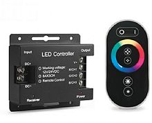 Контроллер для светодиодной RGB ленты General  (радио) GDC-RGB-288-R-IP20 12/24В 24А IP20 General — купить по цене от 1&nbsp;500 ₽ | ПрофБезопасность