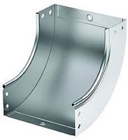 Угол для лотка вертикальный внутренний без крышки DKC S5 Combitech CS90 90град. 400х80 с креплением