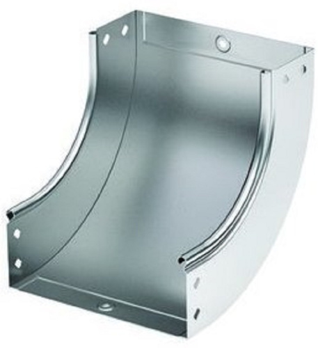 Угол для лотка вертикальный внутренний без крышки DKC S5 Combitech CS90 90град. 500х100 с креплением