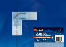 Соединитель L-образный Uniel UTC-K-22/A67-NNN CLEAR 005 POLYBAG, 3528, 220В Uniel — купить по цене от 170 ₽ | ПрофБезопасность