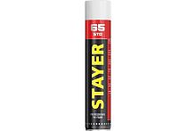 Монтажная пена STAYER STD Professional всесезонная 800мл (65л) Stayer — купить по цене от 595 ₽ | ПрофБезопасность