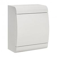 Бокс пластиковый EKF ЩРН-П-6 SlimBox (198x156x100) IP41 белая дверь sb-n-6w