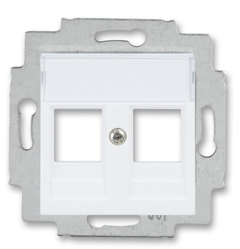 Лицевая панель Schneider Electric Merten System M для 2-м. розетки RJ45+RJ45 полярно-белый, Schneider Electric, купить, цена, доставка, безопасность фото 3 Лицевая панель Schneider Electric Merten System M для 2-м. розетки RJ45+RJ45 полярно-белый Schneider Electric — купить по цене от 100 ₽ | ПрофБезопасность фото 3