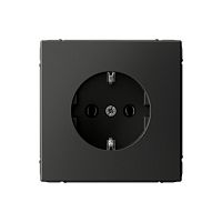 Розетка с заземлением без рамки Systeme Electric ArtGallery  1-м. базальт Systeme Electric — купить по цене от 548 ₽ | ПрофБезопасность
