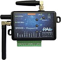 Модуль GSM управления 4G PAL-ES Smart Gate Spider Wiegand-26 Pal Electronics LTD — купить по цене от 43&nbsp;180 ₽ | ПрофБезопасность