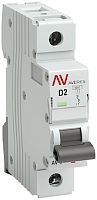 Выключатель автоматический EKF Averes AV-6 1п 2А D 6кА